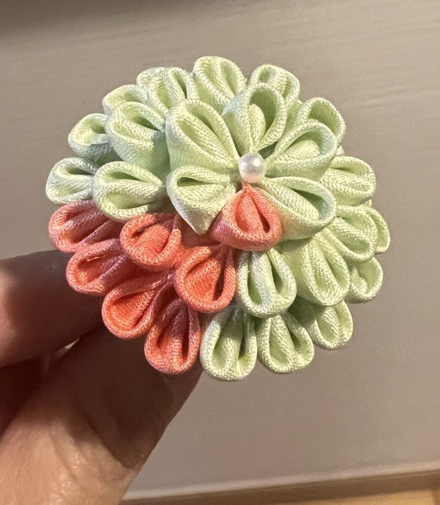 つまみ細工 七五三 髪飾り