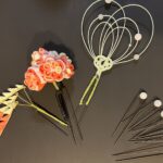 つまみ細工　七五三　髪飾り